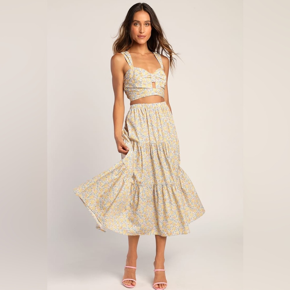 Lulu’s Two Piece Skirt & Top Set